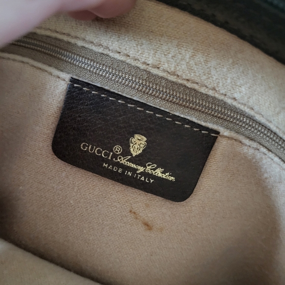 Vintage Gucci clutch - Picture 14 of 16